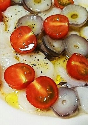 生たこのカルパッチョ-レシピのメイン写真