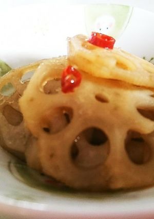 サクサク歯ごたえ☺️蓮根のきんぴら-レシピのメイン写真