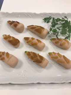 春の苦み・和菓子 筍・可愛いでしょう?-レシピのメイン写真