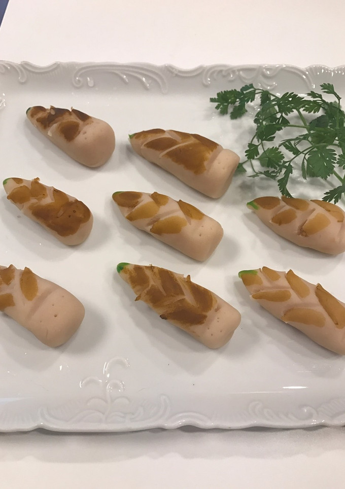春の苦み・和菓子　筍・可愛いでしょう？-レシピのメイン写真