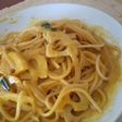 かぼちゃの簡単クリームパスタ