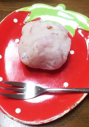 簡単!生クリームのいちご大福✰-レシピのメイン写真