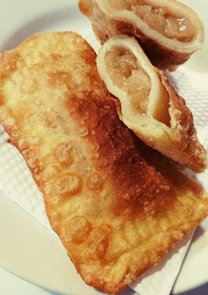 パイ生地無し♡マック風ホットアップルパイ-レシピのメイン写真