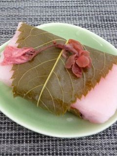 電子レンジで簡単 桜ういろう-レシピのメイン写真