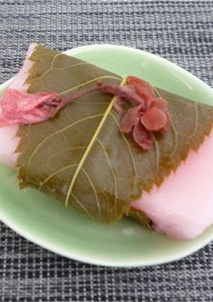 電子レンジで簡単　桜ういろう-レシピのメイン写真