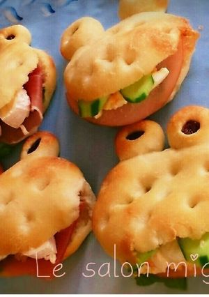 カエルちゃんのフォカッチャ-レシピのメイン写真