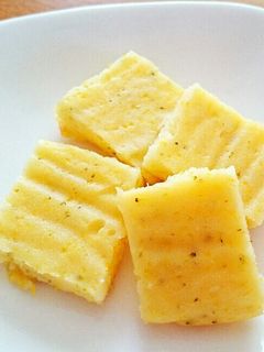 手づかみ食べ*米粉と豆腐のおやき-レシピのメイン写真
