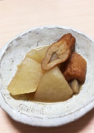 あじまるみ大根とゴボ天の炊いたん-レシピのメイン写真