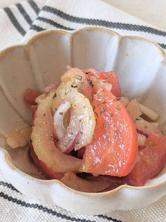 トマトとセロリのマリネ-レシピのメイン写真