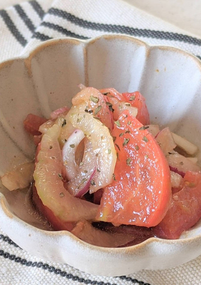 トマトとセロリのマリネ-レシピのメイン写真