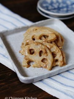 蓮根とツナのかつお味噌マヨ和え-レシピのメイン写真