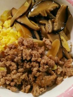三色じゃない三色丼-レシピのメイン写真