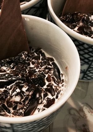 糖質制限♡コーヒーゼリー-レシピのメイン写真