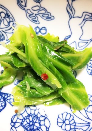 キャベツとオリーブオイルのクミンサラダ-レシピのメイン写真