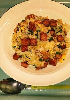 スタミナスパム焼き飯★-レシピのメイン写真