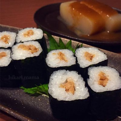 納豆巻き お家で簡単♪納豆巻き♡ by ひかりママ622 【クックパッド