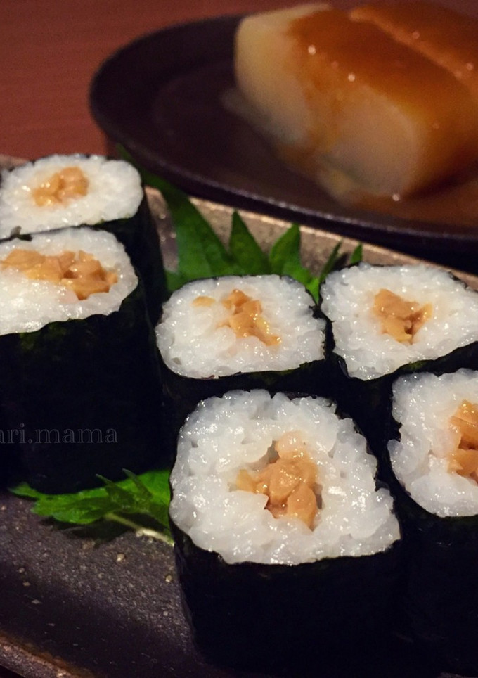 お家で簡単♪納豆巻き♡-レシピのメイン写真