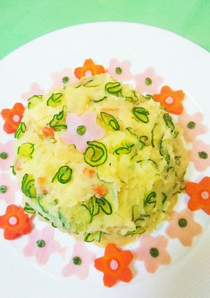 ☆ たくポテサラダ何で〜すょ~ ⁉︎-レシピのメイン写真