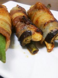 豚肉の野菜巻き巻き◆ゆず胡椒ぽん酢-レシピのメイン写真