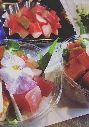 お花カップちらし寿司-レシピのメイン写真