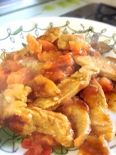 豚ロースとトマトの照り焼き☆-レシピのメイン写真