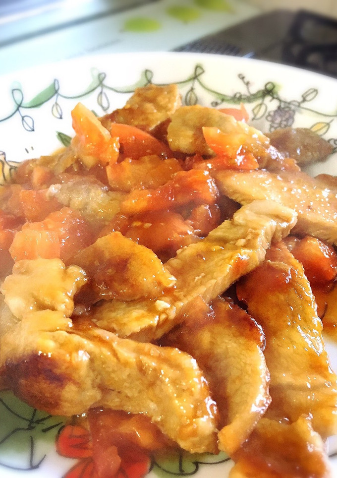 豚ロースとトマトの照り焼き☆-レシピのメイン写真