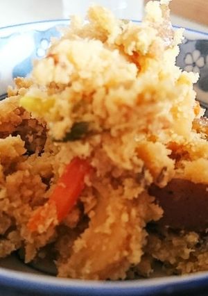 義母直伝☆具たくさんおから煮-レシピのメイン写真