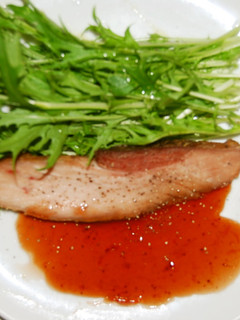 ローストポークとイチゴのソース-レシピのメイン写真