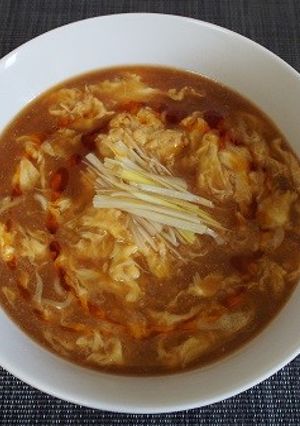 かきたま味噌ラーメン-レシピのメイン写真