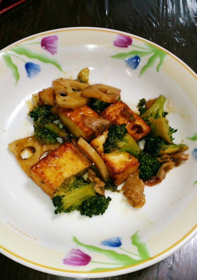 厚揚げと野菜で、豚バラ肉のカレー醤油炒め-レシピのメイン写真