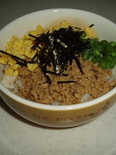 三色どんぶり!-レシピのメイン写真