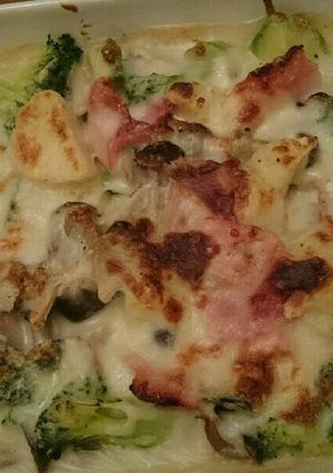 色々野菜のグラタン 簡単-レシピのメイン写真