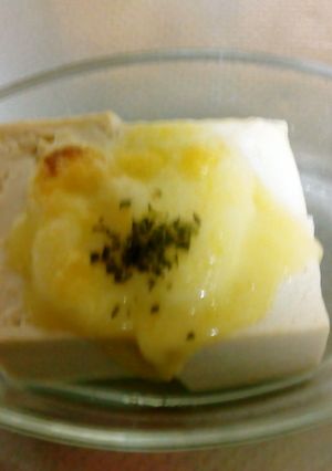 簡単美味しい♡チーマヨ豆腐-レシピのメイン写真