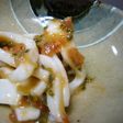 イカの梅和え(プチプチ食感!)
