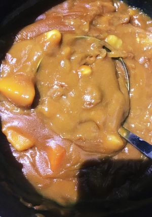 甘甘口カレー-レシピのメイン写真