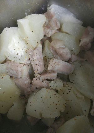 大根のことこと煮-レシピのメイン写真