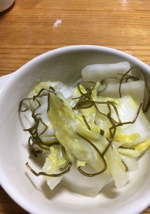 簡単！白菜漬-レシピのメイン写真