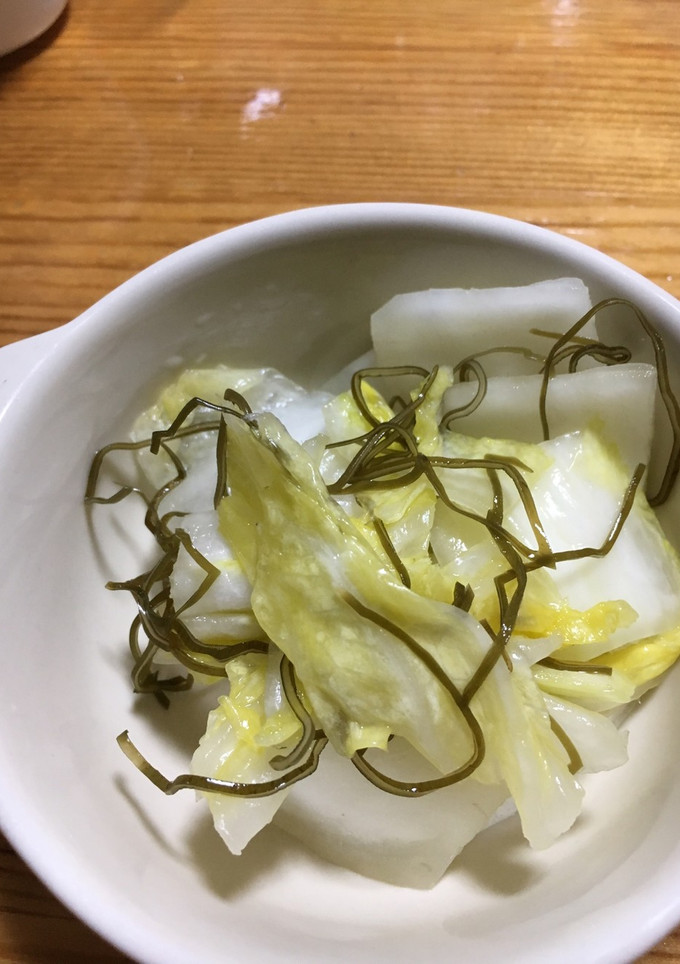 簡単！白菜漬-レシピのメイン写真