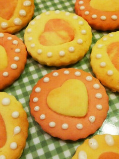 バレンタイン❤ハートが可愛いクッキー-レシピのメイン写真