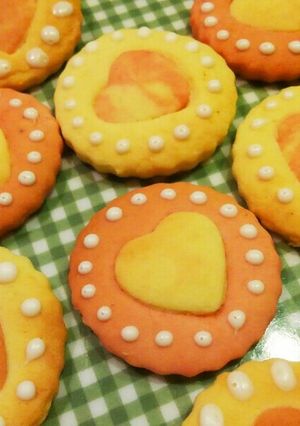 バレンタイン❤ハートが可愛いクッキー-レシピのメイン写真