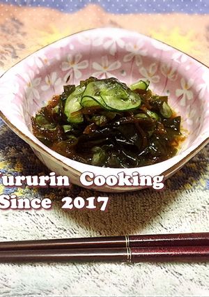 【軽量いらず】味付け簡単！酢の物♪-レシピのメイン写真