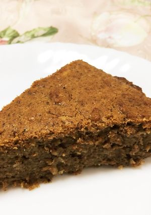 カカオニブとおからのヘルシーケーキ-レシピのメイン写真