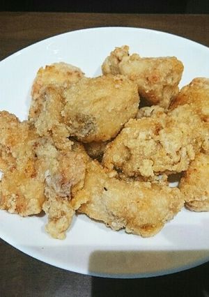 我が家の唐揚げ♥決め手はりんご-レシピのメイン写真