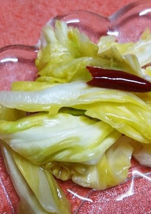 キャベツのピクルス常備菜にも◎-レシピのメイン写真