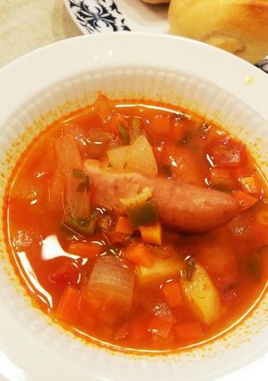 ほっこり☆我が家のミネストローネ-レシピのメイン写真