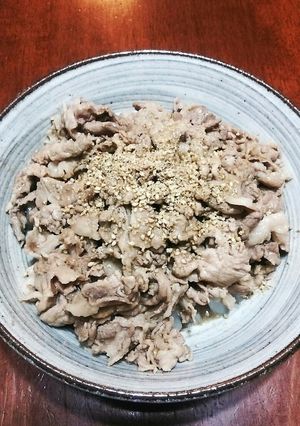 糖質制限な豚丼！-レシピのメイン写真