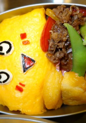 おべんとう キャラ弁-レシピのメイン写真