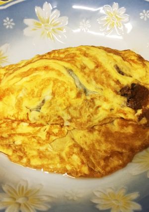 子供も食べやすい！とん平焼き風 オムレツ-レシピのメイン写真