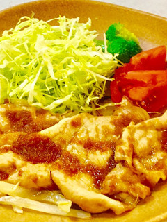 豚肉の生姜焼き-レシピのメイン写真