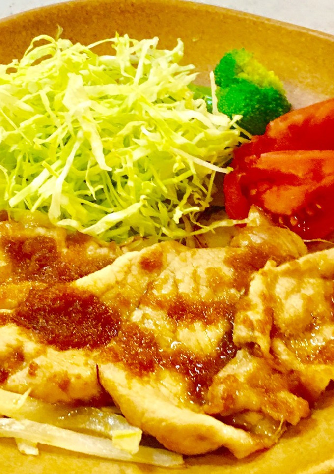 豚肉の生姜焼き-レシピのメイン写真